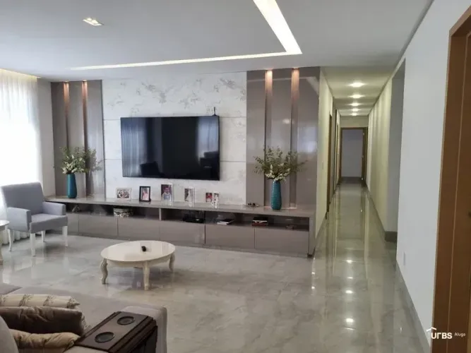 Apartamento para locaçaõ, 232 metros quadrados com 4 quartos em Jardim Goiás - Goiânia - G