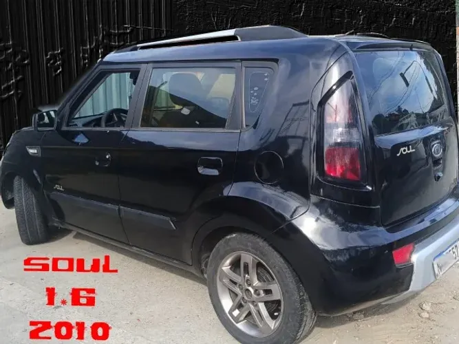 Kia Motors Soul 1.6/ 1.6 16V Flex Mec. 2010