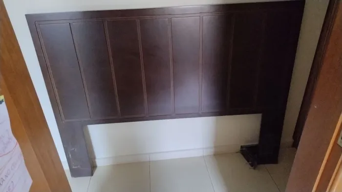 Cabeceira + suporte box casal