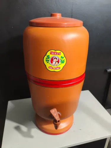 Filtro de água Barro - São João - 4 litros