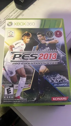 PES 2013 Pro Evolution Soccer Original Xbox 360