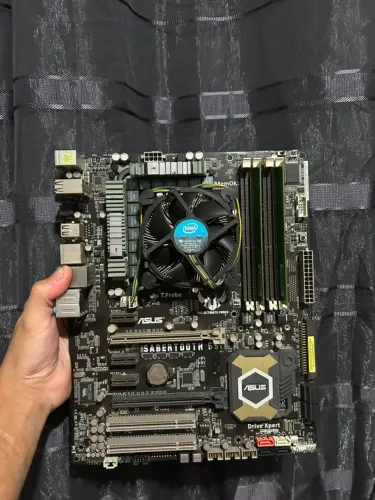 KIT PROCESSADOR Xeon x3470 4/8 + Placa Mae + 2x4 8GB DDR3