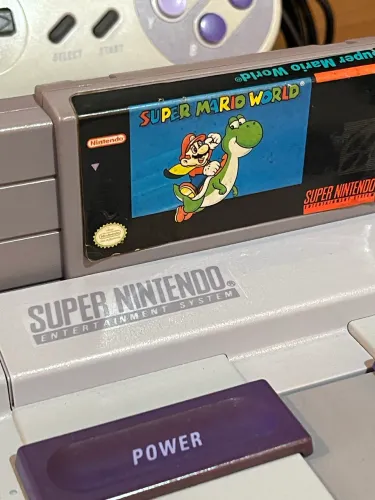 Super Nintendo completo original