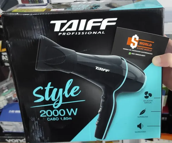 Secador de cabelo Taiff - Store World