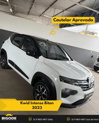 Renault Kwid Intense 1.0 Flex 12V 5P Mec. 2023