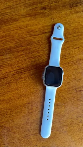 Apple Watch Series 11 GPS Cor de Ouro Rosa de Alumínio 42mm   Pulseira P/M