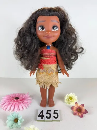 MOANA JAKKS PACIFIC SEM ACESSORIOS , CANTA E FALA INGLES
