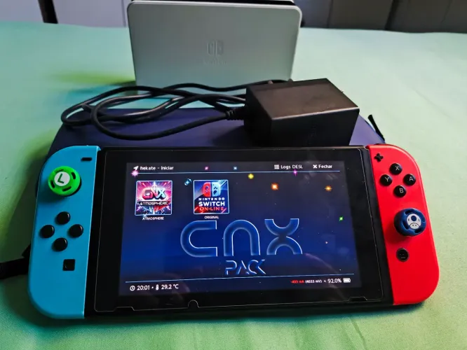Nintendo Switch v1 desbloqueado