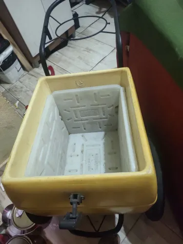Carrinho de sorvete