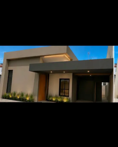 Linda casa no Francês