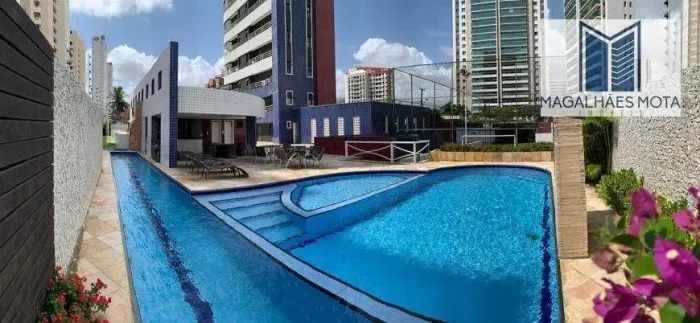 Apartamento com 3 dormitórios à venda, 243 m² por R$ 1.299.000,00 - Guararapes - Fortaleza