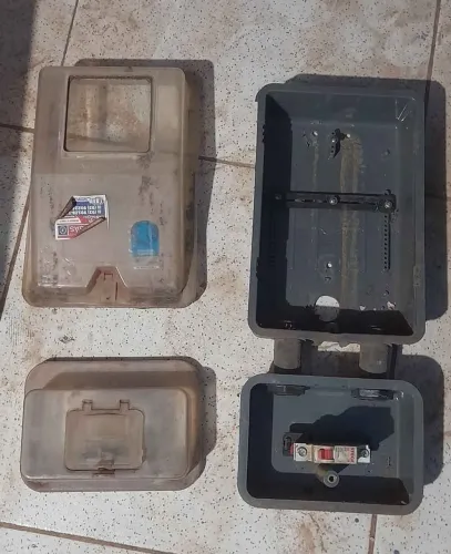 Vendo Padrão Monofásico com Disjuntor