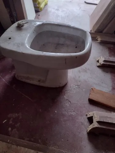 Vaso sanitário sem caixa acoplada