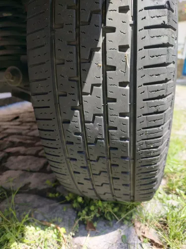 2 PNEUS GOODYEAR HANGLERR 235/65/17