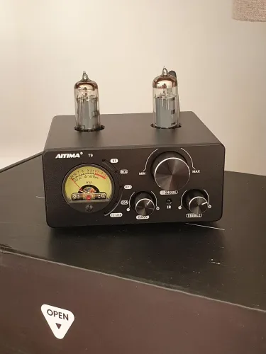 DAC/AMP Aiyima T9 Valvulado