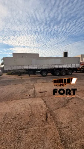 Graneleira 4 eixo bobineira ano 2023 com pneu