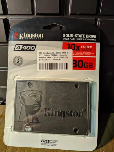 (Lacrado) SSD Sata Kingston 480gb