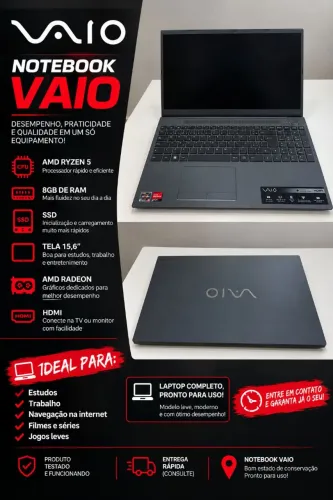 Notebook ryzen5500u