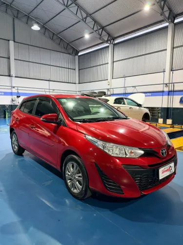 Toyota Yaris XL Plus Con. 1.5 Flex 16V 5P AUT 2022