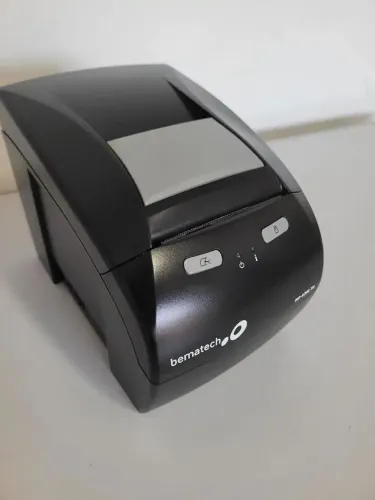 Impressora Térmica Bematech MP-4200 TH Não Fiscal USB - Usada / Funcionando 100%