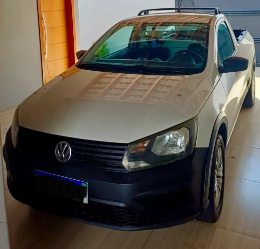 Volkswagen Saveiro Robust 1.6 Total Flex 8V 2019