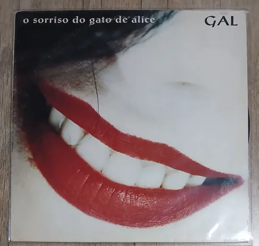 Disco de Vinil Gal Costa - O Sorriso do Gato de Alice