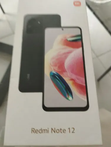 Redme note 12 128g Processador 8g