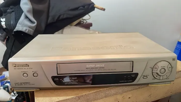 Video Cassete 7 Cabeças
