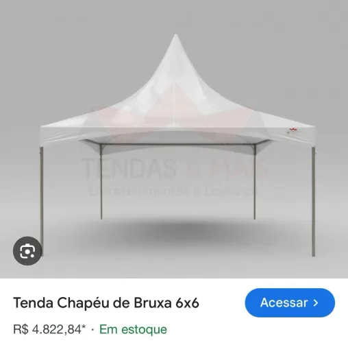Tenda 6x6 Mt