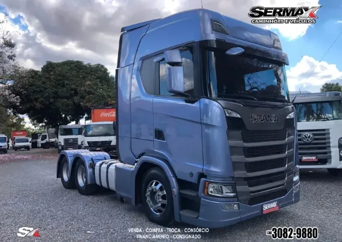 Scania S450