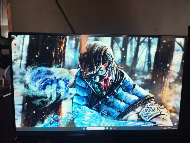 Monitor gamer 27 polegadas 180 hz - ZERO NA CAIXA