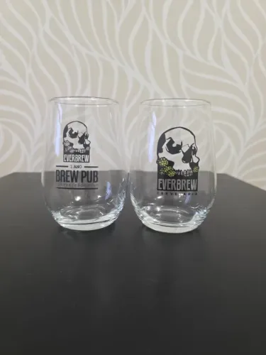 Kit 2 copos de cerveja estilo dubai - Cervejaria Everbrew