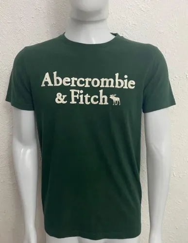 Camiseta Abercrombie Fitch Tamanho P Stretch Bom Estado