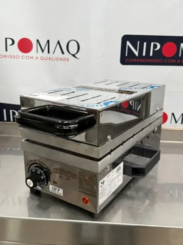 MAQUINA DE CREPE NO PALITO 6 CAV. - INOVAMAQ