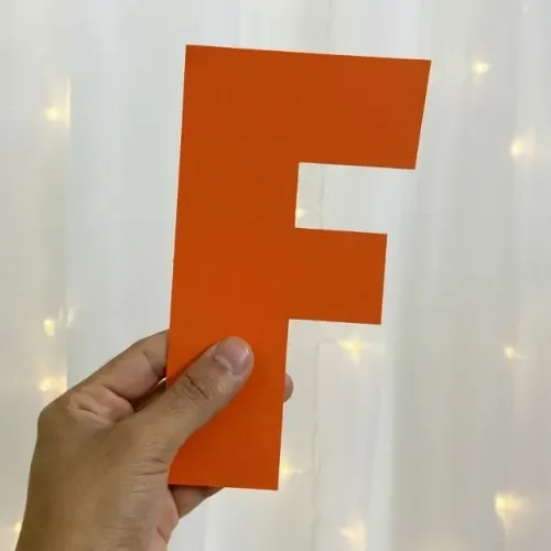 LETRAS para Decoração / Eventos