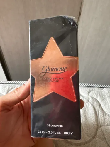 Perfume Glamour oBotiácario