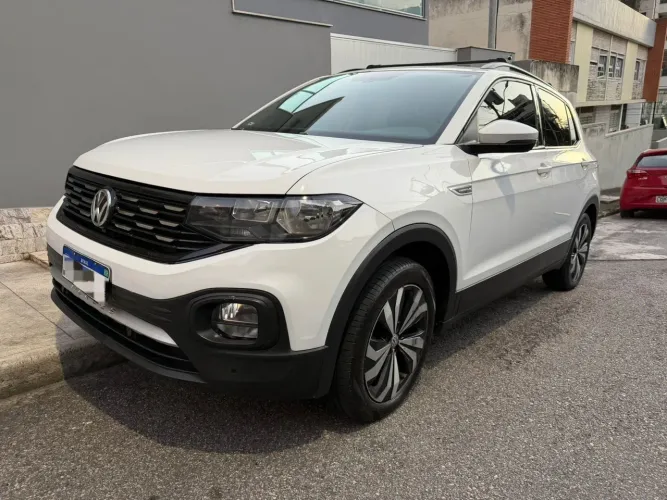 Volkswagen T-Cross Comfortline 1.0 TSI Flex 5P Aut. 2021