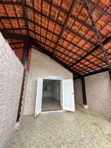 Casa 2 dormitorios suite Jardim Imperador - Praia Grande