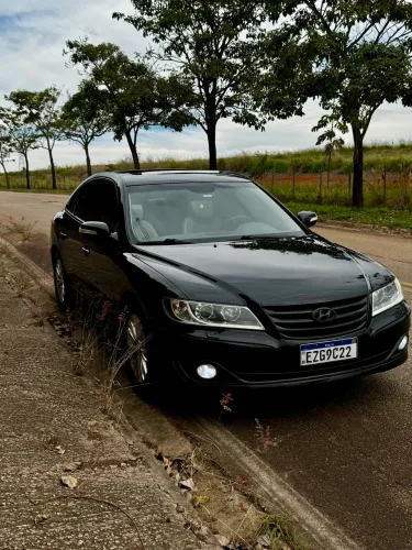 Hyundai Azera GLS 3.3 V6 24V 4P Aut. 2011