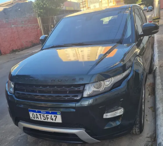 Land Rover Range Rover Evoque Dynamic 2.0 AUT 5P 2012