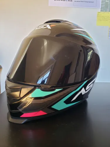 Capacete ASX Eagle Street 