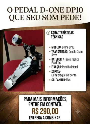 Pedal D-one DP10