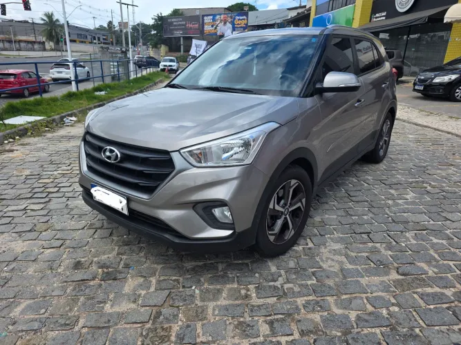 Hyundai Creta Action 1.6 16V Flex AUT 2021
