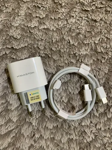 Carregador Hmastom 30w tipo C p/ tipo C
