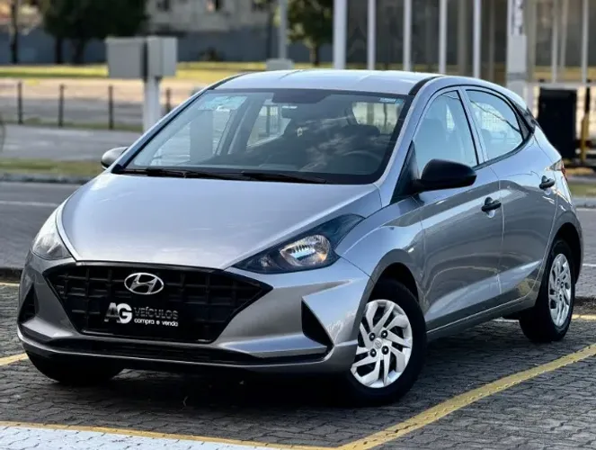 Hyundai HB20 Sense 1.0 Flex 12V MEC 2022