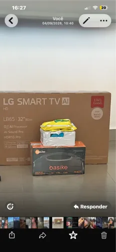 TV 32 polegadas LG 2026