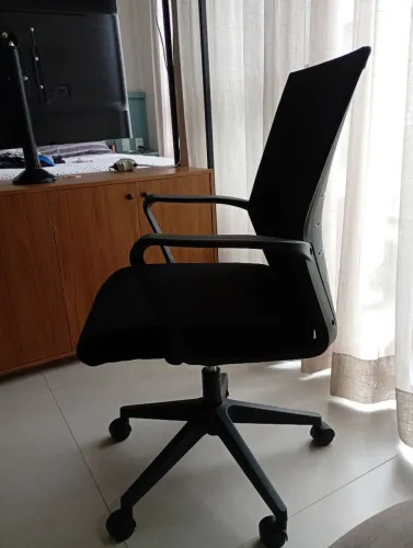 Cadeira de escritório ergonômica