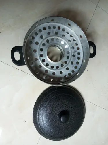 Panela vigorosa churrasqueira de fogão 