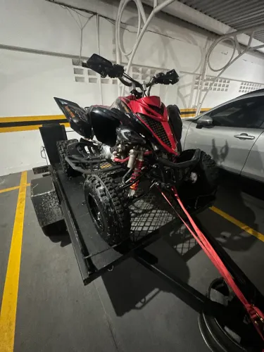 Quadriciclo raptor 700