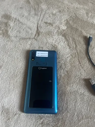 Smartphone / Maquininha PagPhone PagBank - Azul (Completo)